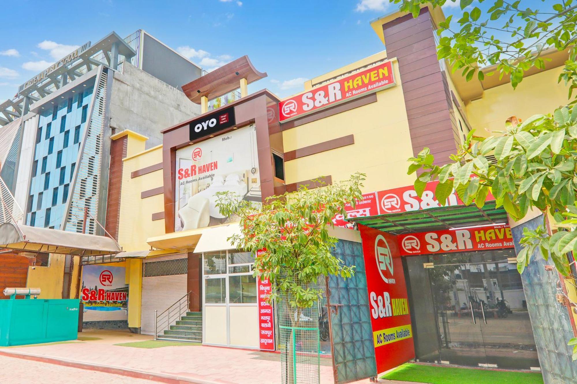 Hotel O S&R Haven Bhairaun Ghat Ngoại thất bức ảnh